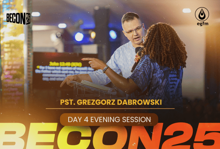 Believers’ convention 2025 – Day 4 Evening Session – Pastor Grezgorz Dabrowski