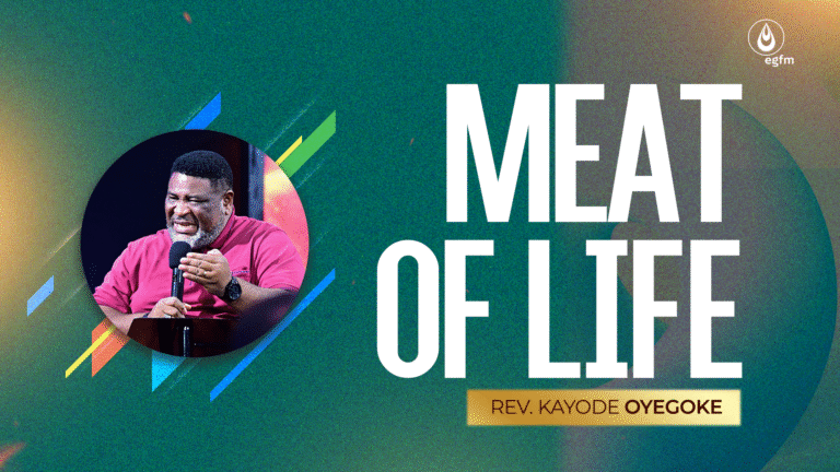 The Meat of Life