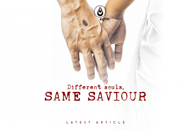 Different Souls, Same Saviour