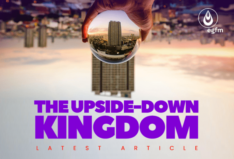 The Upside Down Kingdom