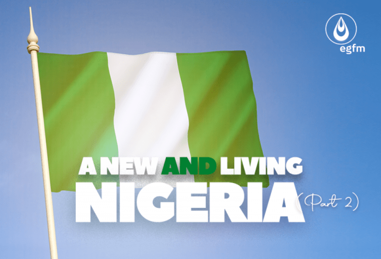 A New and Living Nigeria (2)