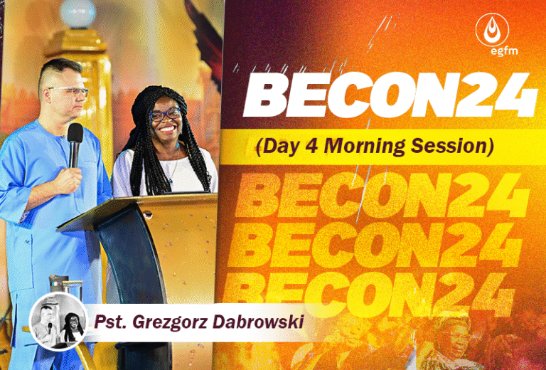Believers’ Convention 2024 (Day 4 – Morning Session) 