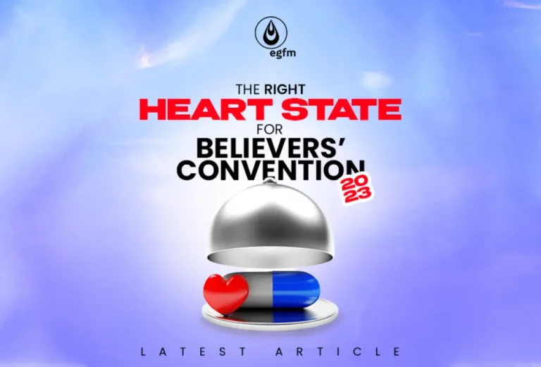 The Right Heart for Believers’ Convention 2023