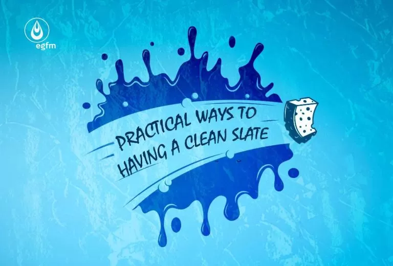 Practical Ways to Having a Clean Slate