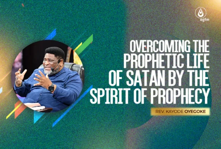 Overcoming the Prophetic Life of Satan by the Spirit of Prophecy (LSC)