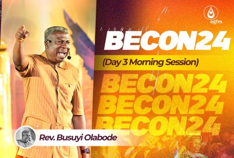 Believers’ Convention 2024 (Day 3 – Morning Session)