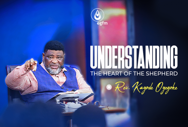  Understanding the Heart of the Shepherd