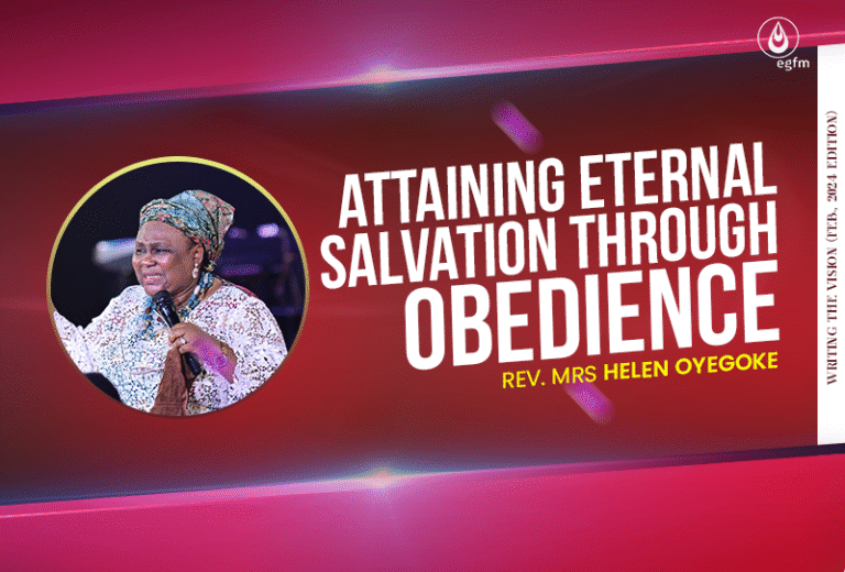 Attaining Eternal Salvation through Obedience