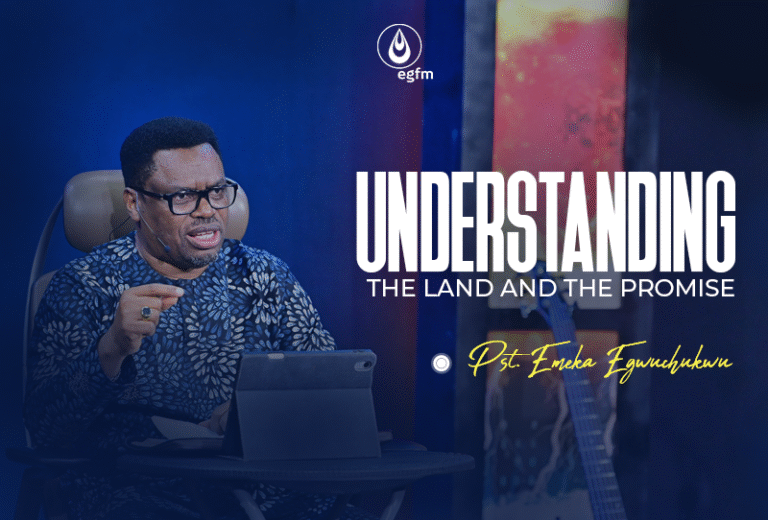 Understanding the Land and the Promise