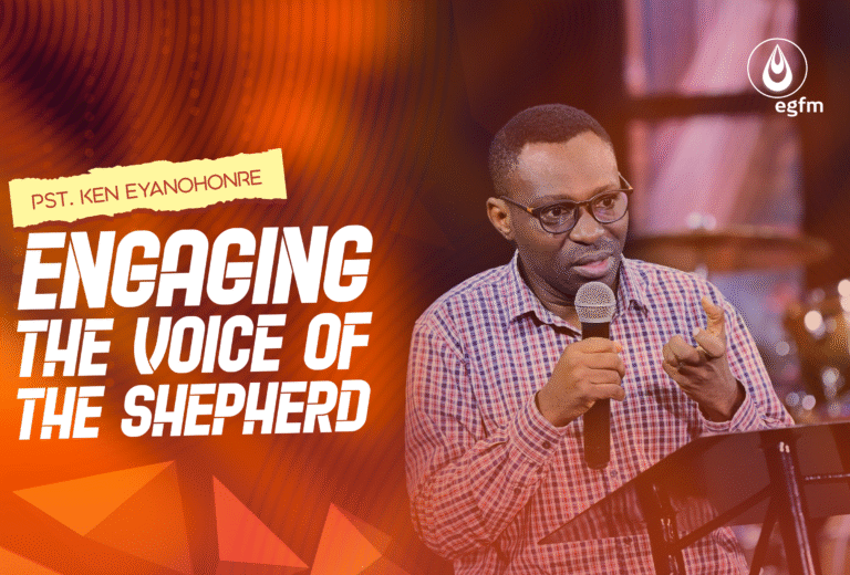 Engaging the Voice of the Shepherd