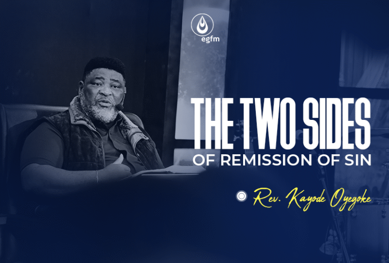 Two Sides of Remission of Sin