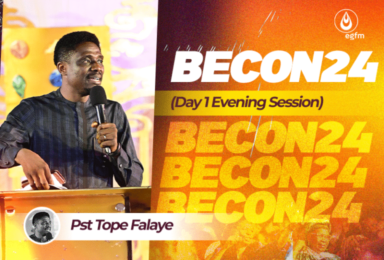 Believers’ Convention 2024 (Day 1 – Evening Session) 