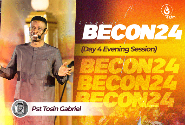 Believers’ Convention 2024 (Day 4 – Evening Session) 