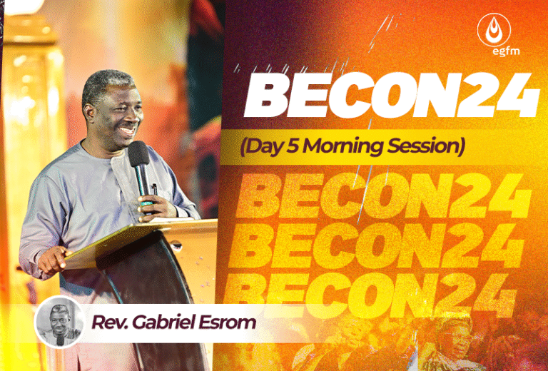 Believers’ Convention 2024 (Day 5 – Morning Session) 