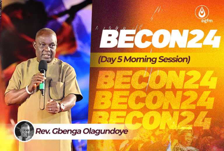 Believers’ Convention 2024 (Day 5 – Morning Session) 