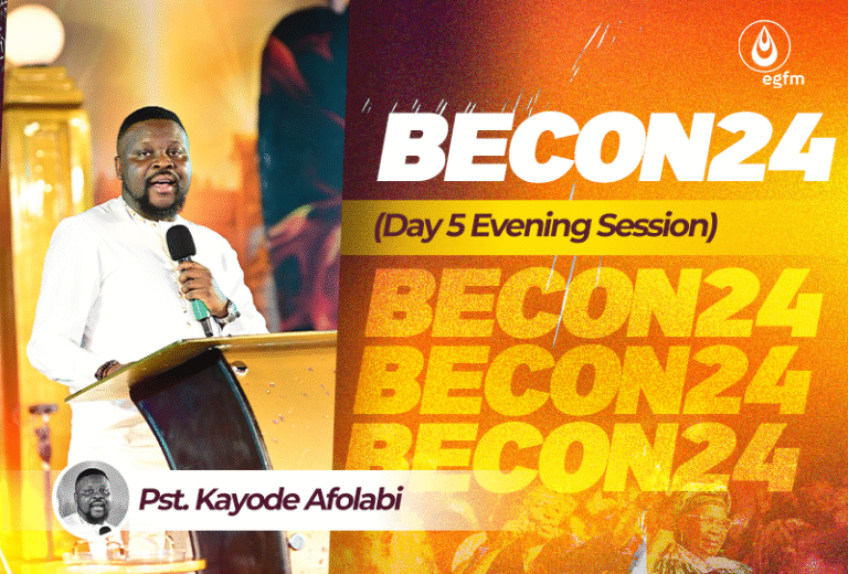 Believers’ Convention 2024 (Day 5 – Evening Session) 