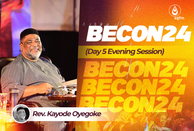 Believers’ Convention 2024 (Day 5 – Evening Session) 