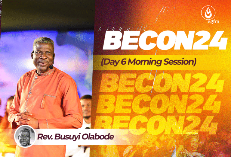 Believers’ Convention 2024 (Day 6 – Morning Session) 
