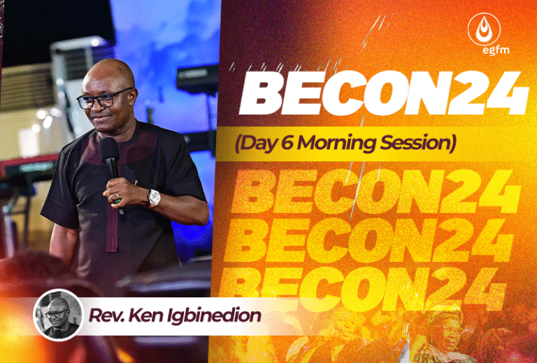 Believers’ Convention 2024 (Day 6 – Morning Session) 