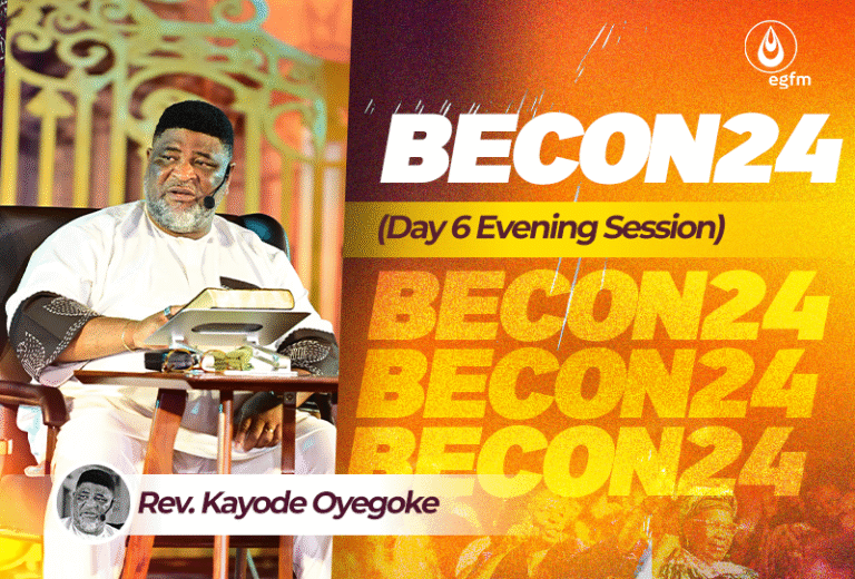  Believers’ Convention 2024 (Day 6 – Evening Session) 