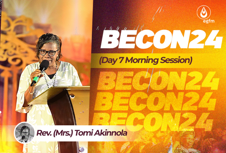 Believers’ Convention 2024 (Day 7 – Morning Session) 