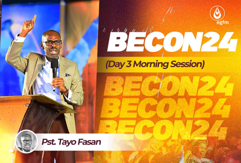 Believers’ Convention 2024 (Day 4 – Morning Session) 