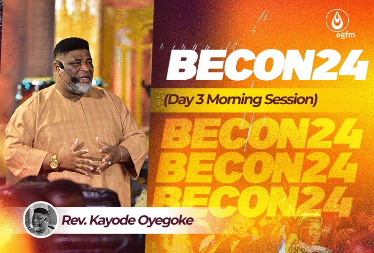Believers’ Convention 2024 (Day 3 – Morning Session) 