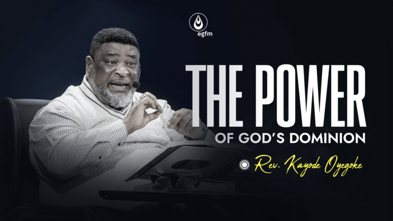 The Power of God’s Dominion