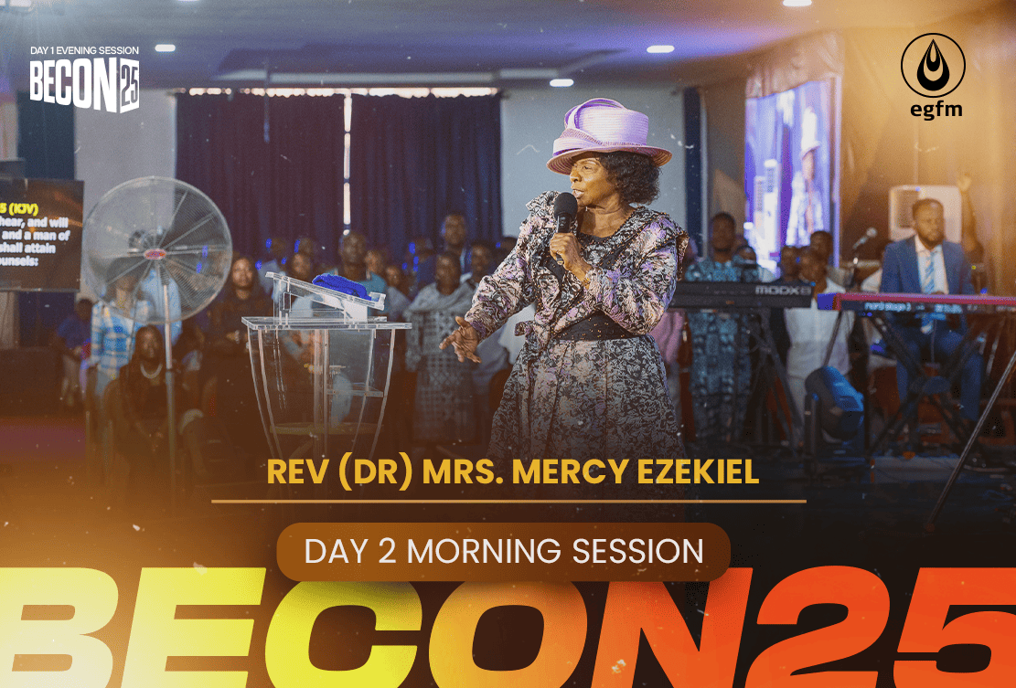 BECON 2025 Ministers Conference | The Nature of a Minister