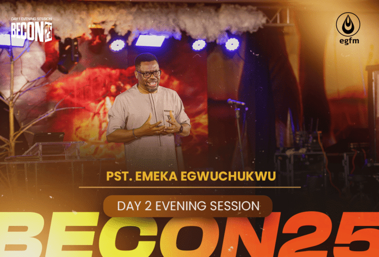 Believers’ Convention 2025 – Day 2 Evening Session – Pastor Emeka Egwuchukwu