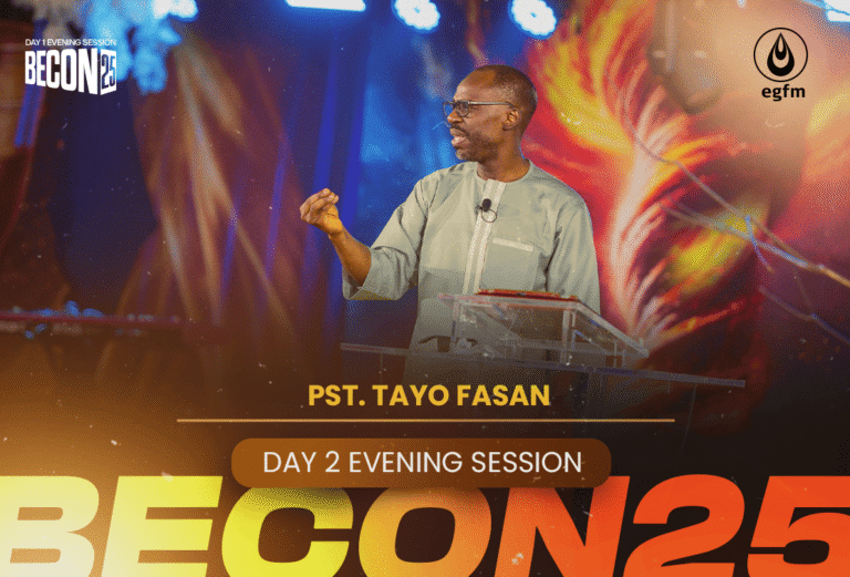 Believers’ Convention 2025 – Day 2 Evening Session – Pastor Tayo Fasan