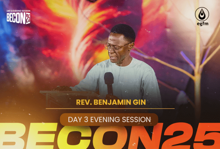 Believers’ Convention 2025 – Day 3 Evening Session – Rev. Benjamin Gin