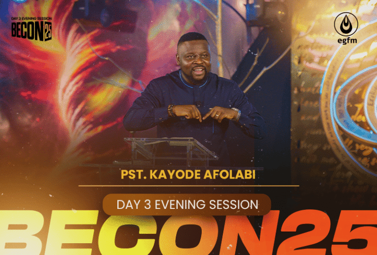 Believers’ Convention 2025 – Day 3 Evening Session – Pastor Kayode Afolabi