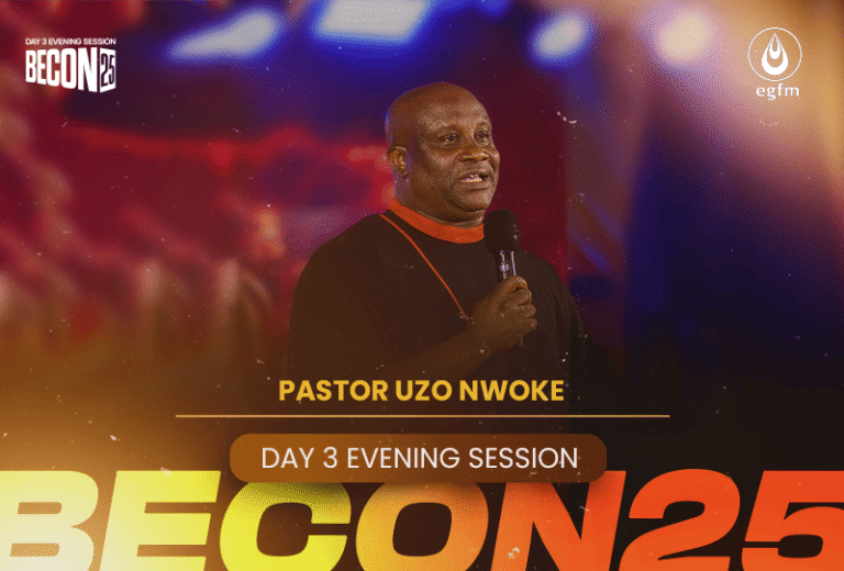 Believers’ Convention 2025 – Day 3 Evening Session – Pastor Uzo Nwoke