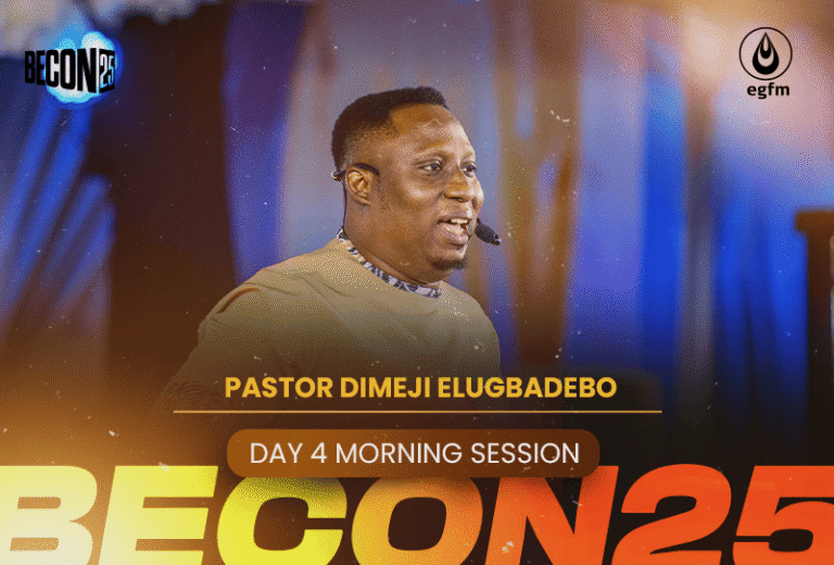 Believers’ Convention – Day 4 Morning Session – Pastor Dimeji Elugbadebo