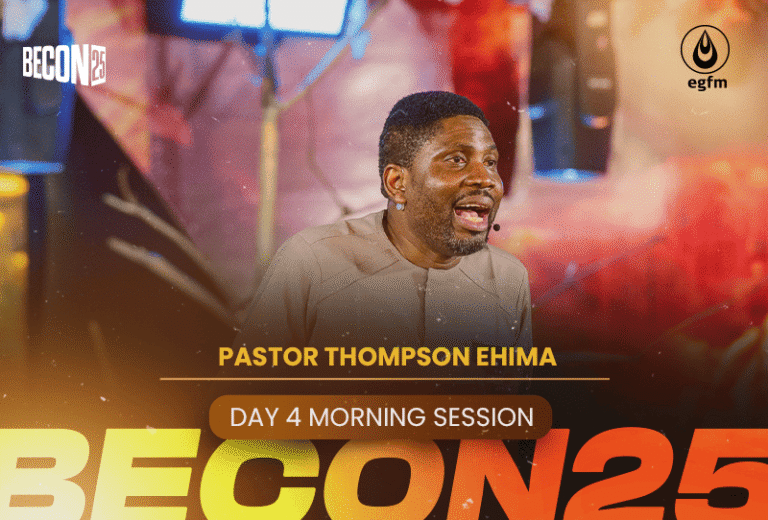 Believers’ Convention 2025 – Day 4 Morning Session – Pastor Thompson Ehima