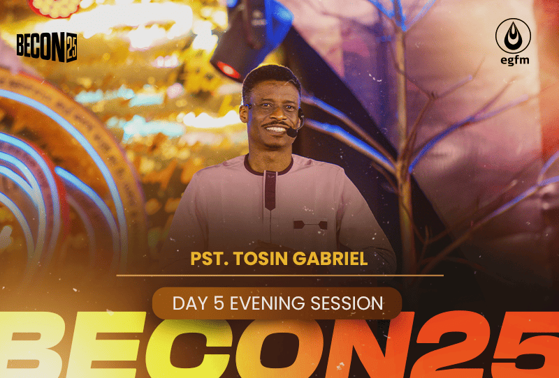 Believers’ Convention 2025 – Day 5 Evening Session – Pastor Tosin Gabriel