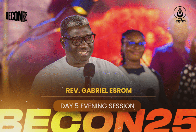 Believers’ Convention 2025 – Day 5 Evening Session – Rev. Gabriel Esrom