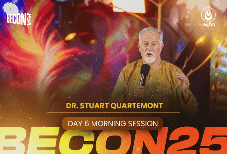 Believers’ Convention 2025 – Day 6 Morning Session – Dr. Stuart Quartemont
