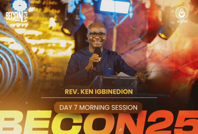 Believers’ Convention 2025 – Day 7 Morning Session – Rev. Ken Igbinedion