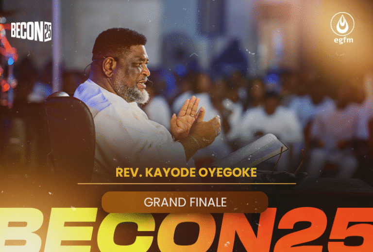 Believers’ Convention 2025 – Day 7 Evening Session – Rev. Kayode Oyegoke