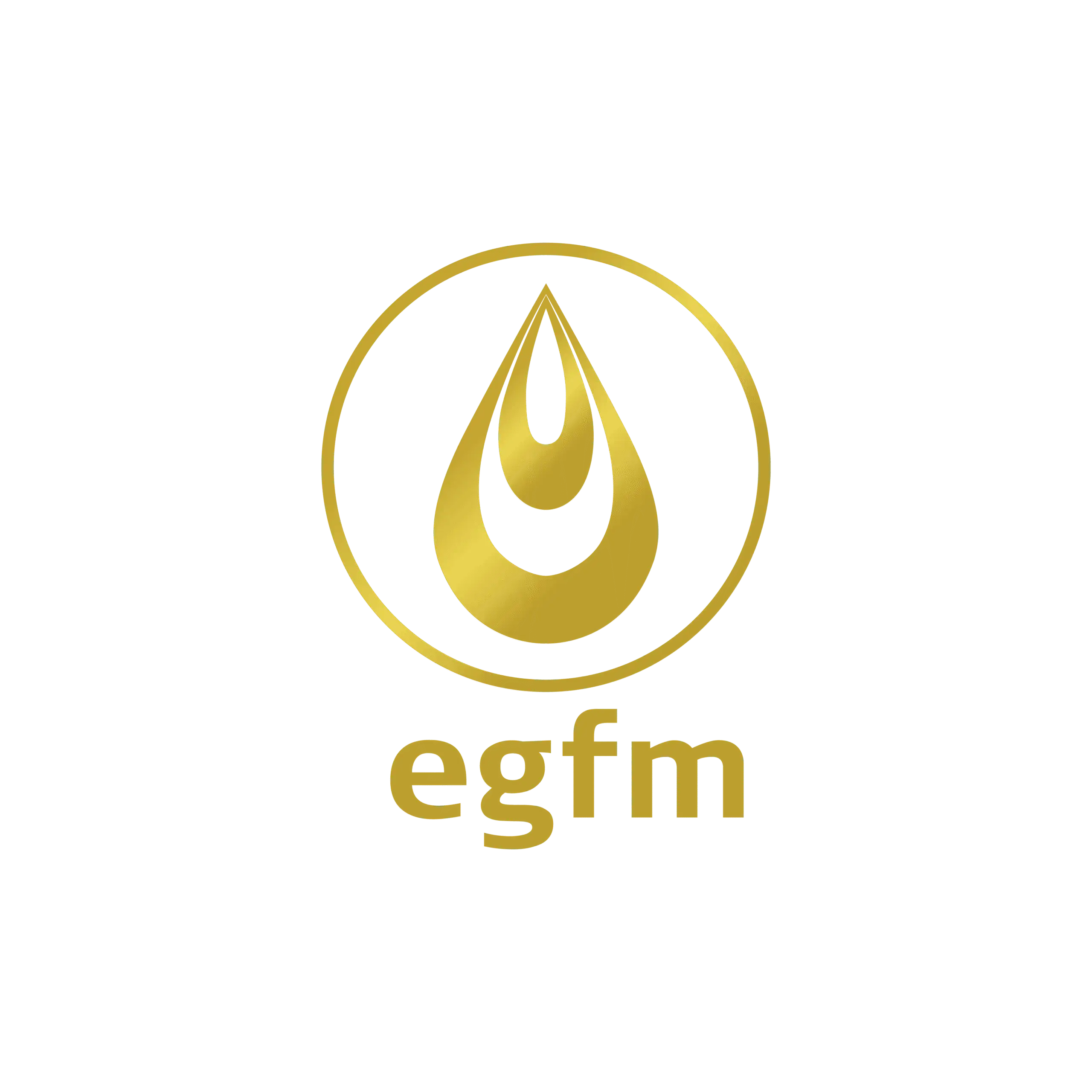 The EGFM Official logo