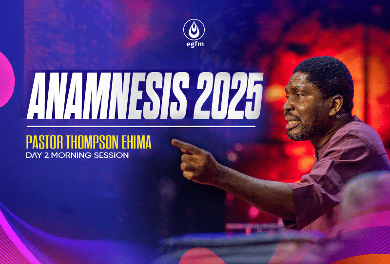 Anamnesis 2025 Day 2 Morning Session