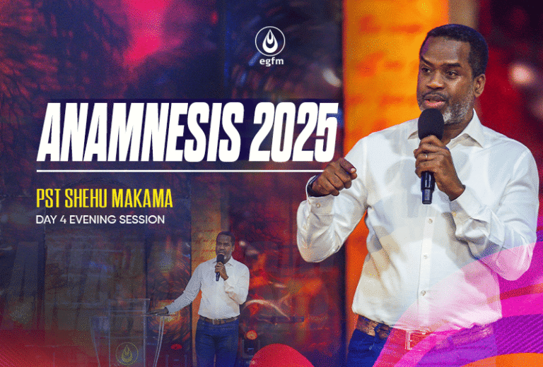 Anamnesis 2025 Day 4 (Grand Finale) - Pastor Shehu Makama