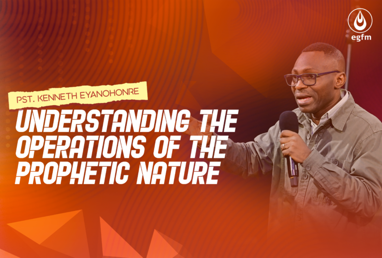  Understanding the Operations of the Prophetic Nature