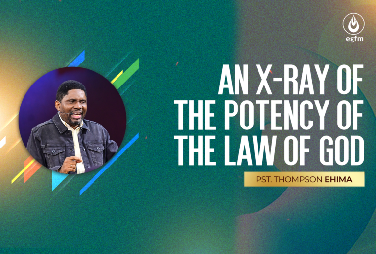 An X-ray of the Potency of the Law of God